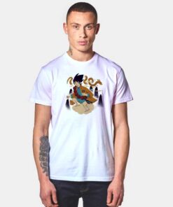 Woodblock Kakarot Saiyan T Shirt