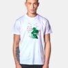 Yoda Down To The Beach T Shirt