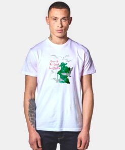 Yoda Down To The Beach T Shirt