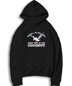 Yoda Seagulls Gonna Come Poke You In Coconut Hoodie