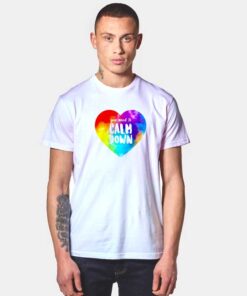 You Need To Calm Down Pride T Shirt