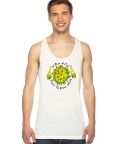 A Rona A Day Keeps The Virus Away Quote Tank Top