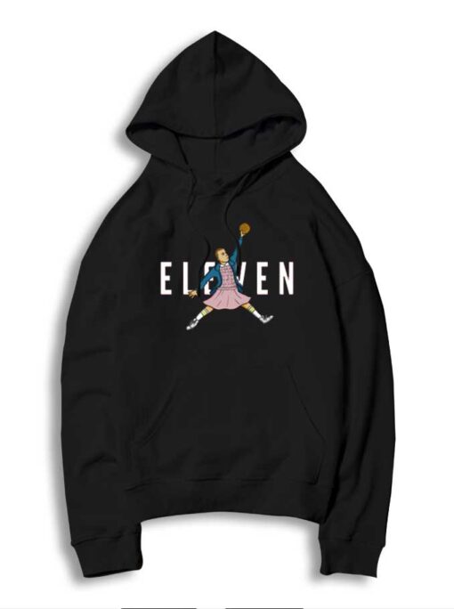 Air Eleven Logo Stranger Things Series Hoodie