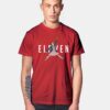 Air Eleven Logo Stranger Things Series T Shirt