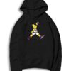 Air Homer Donuts Homer Simpson Air Jordan Parody Hoodie