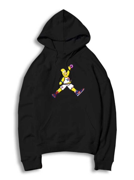 Air Homer Donuts Homer Simpson Air Jordan Parody Hoodie