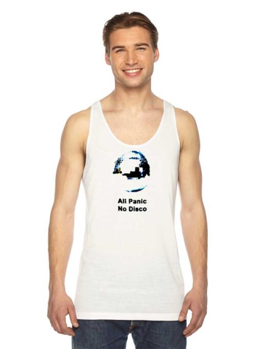 All Panic No Disco Quote Panic At The Disco Tank Top