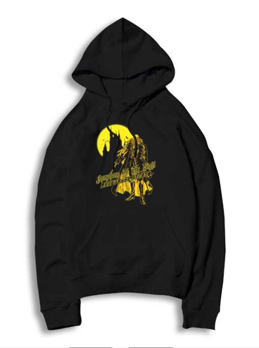 Alucard Japanese Symphony Of The Night Hoodie