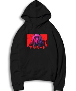 Alucard Kanji Japanese Dracula Castlevania Hoodie