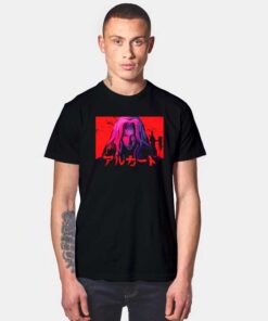 Alucard Kanji Japanese Dracula Castlevania T Shirt