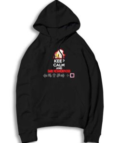 Alucard Keep Calm And Dark Metamorphosis Hoodie