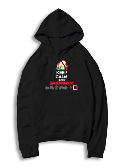 Alucard Keep Calm And Dark Metamorphosis Hoodie