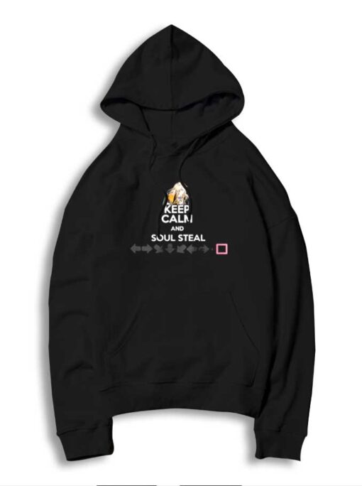 Alucard Keep Calm And Soul Steal Castlevania Hoodie