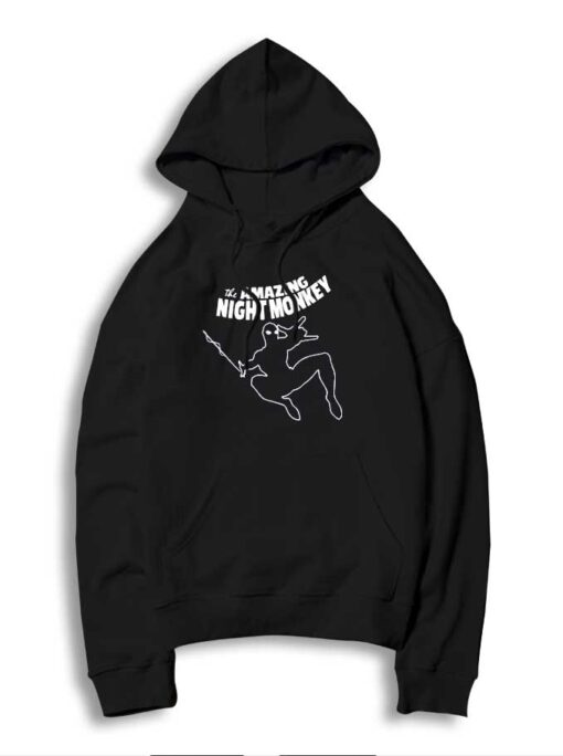 Amazing Night Monkey The Spiderman Hoodie