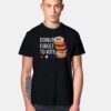 America Donut Forget To Vote Donut Tower T Shirt