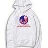 America Flag Peace I'm American And I Approve Hoodie