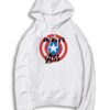 America's Ass On Captain America's Shield Hoodie