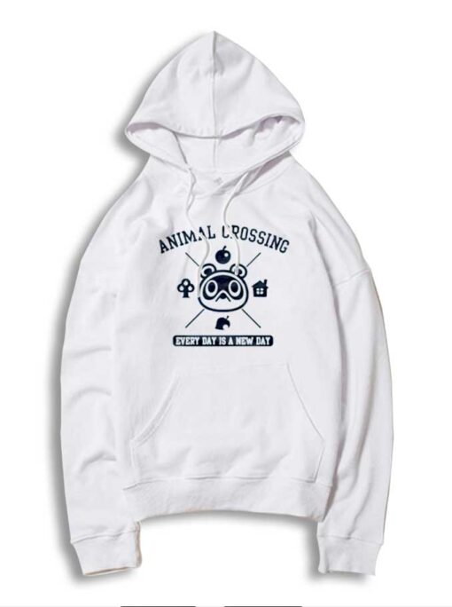 Animal Crossing Every Day Is A New Day Hoodie