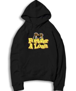 Animal Crossing Forever A Loan Logo Hoodie