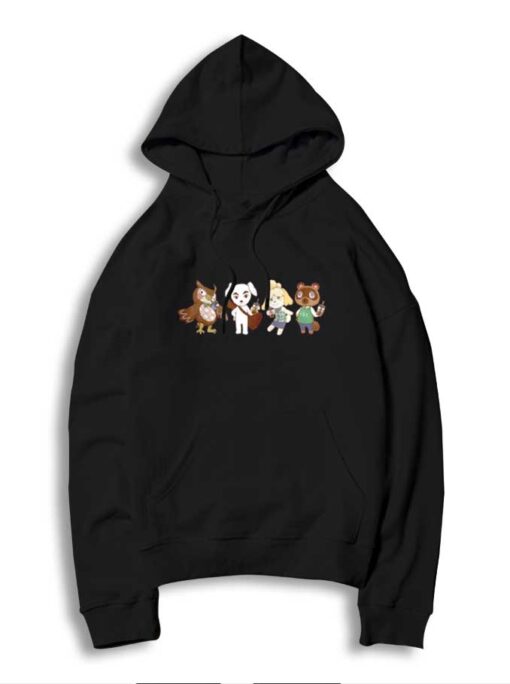 Animal Crossing New Horizon Characters Hoodie