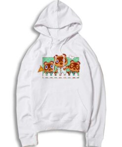 Animal Crossing Nook Family Nintendo Hoodie