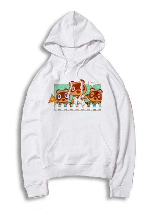 Animal Crossing Nook Family Nintendo Hoodie