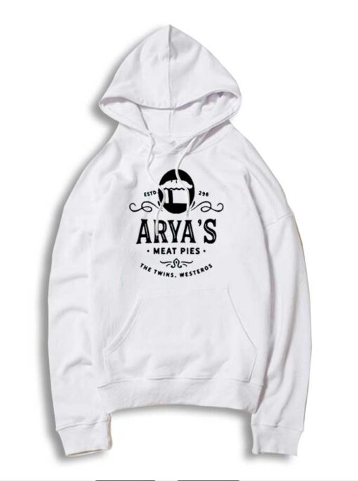 Arya's Meat Pies The Twins Game Of Thrones Hoodie