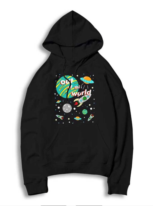 Astronaut Out Of This World Explore The Space Hoodie