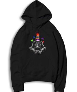 Astronaut Space Planets Yoga Namaste Hoodie