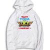 Baby Yoda For President 2020 Election Hoodie