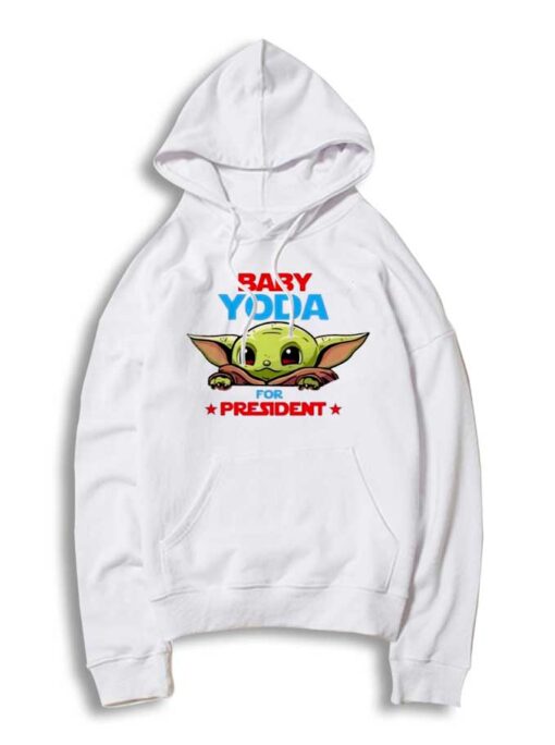 Baby Yoda For President 2020 Election Hoodie