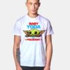 Baby Yoda For President 2020 Election T Shirt