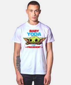 Baby Yoda For President 2020 Election T Shirt