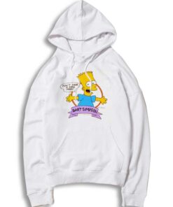 Bart Simpson Don't Have A Cow Man Hoodie