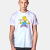 Bart Simpson Don't Have A Cow Man T Shirt