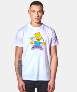 Bart Simpson Don't Have A Cow Man T Shirt