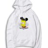 Bart Simpson Goes To Disney Land Inspired Hoodie