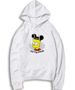 Bart Simpson Goes To Disney Land Inspired Hoodie