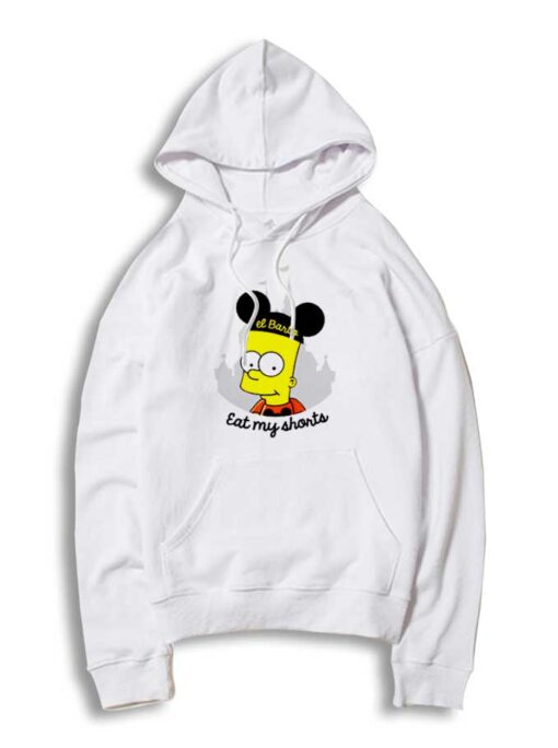 Bart Simpson Goes To Disney Land Inspired Hoodie