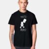 Bart Simpson Hate People Inspired T Shirt