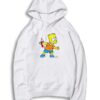 Bart Simpson Holding Spray Paint Pylox Hoodie