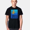 Bart Simpson Nirvana Nevermind Album Cover T Shirt