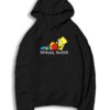 Bart Simpson School Suck Quote Hoodie