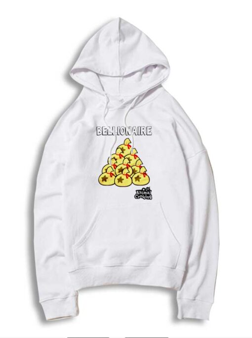 Bellionaire Of Nintendo Animal Crossing Hoodie