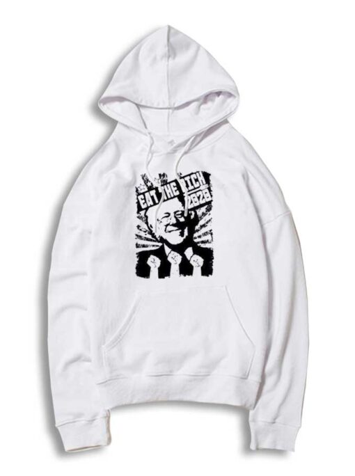 Bernie Sanders Eat The Rich 2020 Hoodie