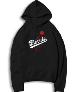 Bernie Sanders Los Angeles Dodgers Baseball MLB Hoodie