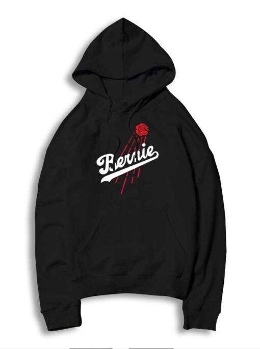 Bernie Sanders Los Angeles Dodgers Baseball MLB Hoodie