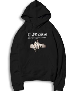 Billie Eilish When We All Fall Asleep Hoodie