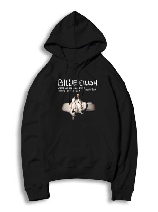 Billie Eilish When We All Fall Asleep Hoodie