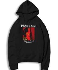 Billie Eilish Where Do We Go World Tour Poster Hoodie